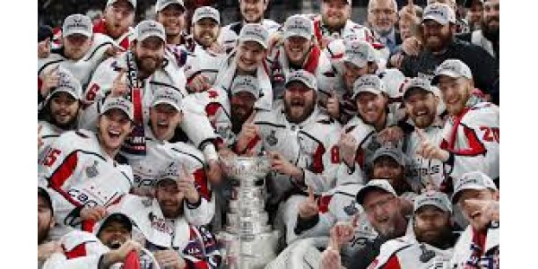 Capitals vinder Stanley Cup sæsonen